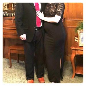 Kimi + Kai Maxi maternity formal Dress ball gown